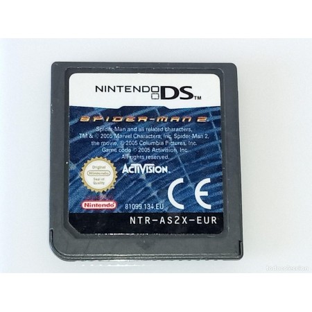 Acheter Spider-Man 2 - Nintendo Ds - GameSpirit