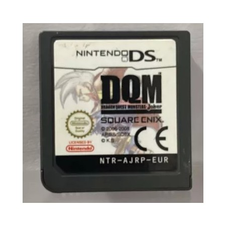 Acheter Dragon Quest Monsters : Joker - Nintendo Ds - GameSpirit