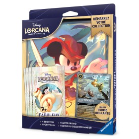 Acheter Coffret Démarrez votre Collection - Disney Lorcana - GameSpirit