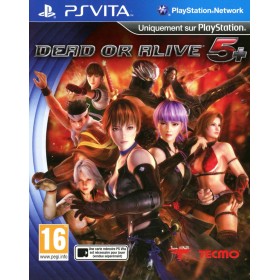 Acheter Dead or Alive 5 Plus - Ps Vita dans votre magasin GameSpirit