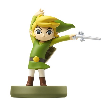 Acheter Link - The Wind Waker - The Legend of Zelda - Amiibo - GameSpirit