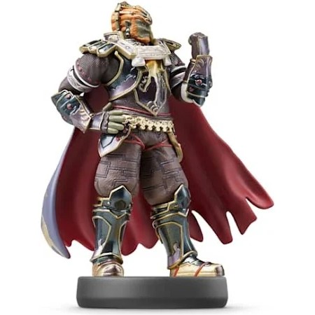Acheter Ganondorf - Super Smash Bros - Amiibo - GameSpirit