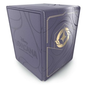 Acheter Deck Box Premium - Logo Encre - Dysney Lorcana - Ultra Pro - GameSpirit