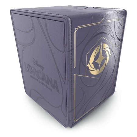 Acheter Deck Box Premium - Logo Encre - Dysney Lorcana - Ultra Pro - GameSpirit