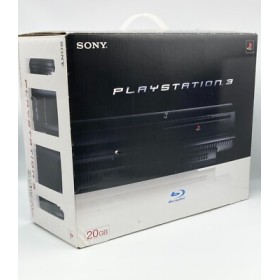 Acheter Console PlayStation 3 Fat - 20Go - Jap dans votre magasin GameSpirit