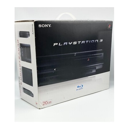 Acheter Console PlayStation 3 Fat - 20Go - Jap dans votre magasin GameSpirit