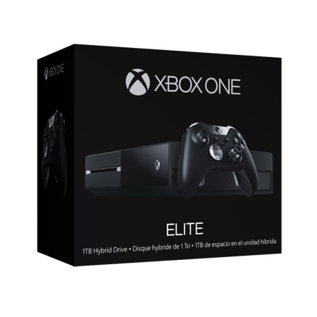 Acheter Console Xbox One Elite Hybrid Drive Bundle  dans votre magasin GameSpirit