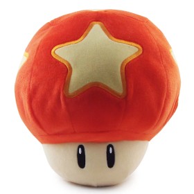 Acheter Peluche - Life Mushroom - Super Mario Galaxy - GameSpirit