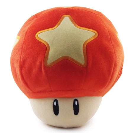 Acheter Peluche - Life Mushroom - Super Mario Galaxy - GameSpirit