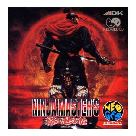 Acheter Ninja Master's - Neo Geo CD dans votre magasin GameSpirit