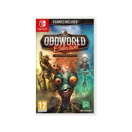 Acheter Oddworld Collection For Nintendo Switch - Switch dans votre magasin GameSpirit