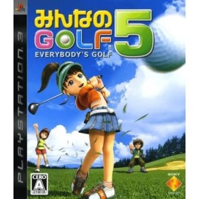 Acheter Everybody's Golf 5 - PS3 dans votre magasin GameSpirit