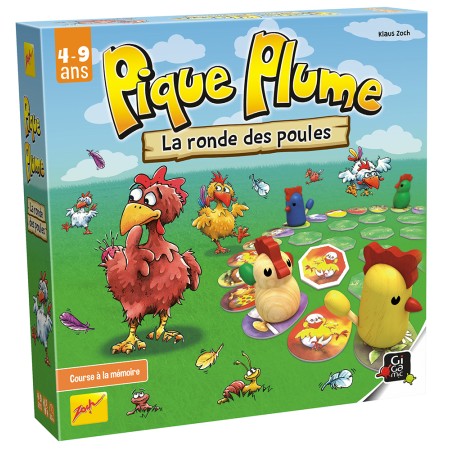 Acheter Pique Plume - GameSpirit