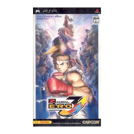 Acheter Street Fighter Zero 3 Max - PSP dans votre magasin GameSpirit