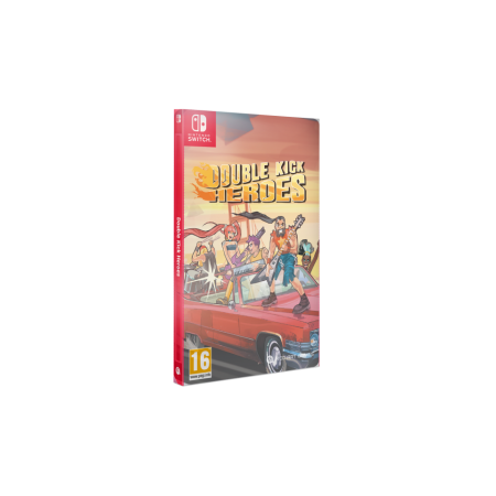 Acheter Double Kick Heroes - Steelbook Edition - Switch dans votre magasin GameSpirit