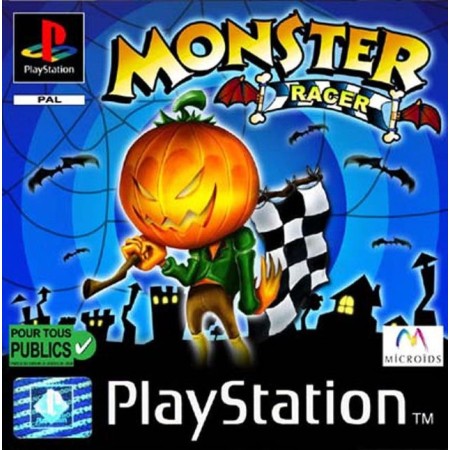 Acheter Monster Racer - PS1 dans votre magasin GameSpirit
