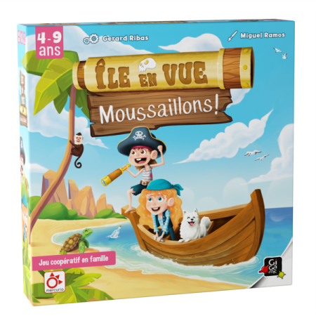 Acheter Île en Vue Moussaillons ! - GameSpirit