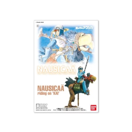 Acheter Nausicaä Chevauchant Kaï - Nausicaä de la Vallée du Vent - Studio Ghibli - GameSpirit