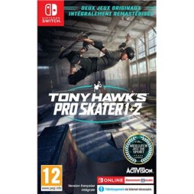 Acheter Tony Hawk's Pro Skater 1 + 2 - Switch dans votre magasin GameSpirit