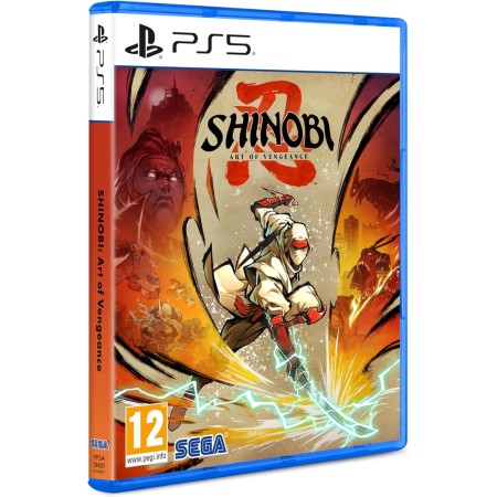 Acheter Shinobi Art of Vengeance - PS5 dans votre magasin GameSpirit