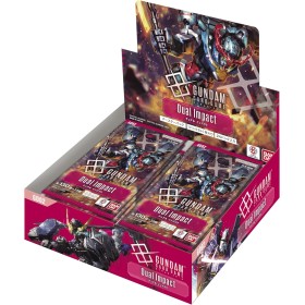 Display de Booster - Dual Impact - Gundam Card Game - GD02 Acheter Display de Booster - Dual Impact - Gundam Card Game - GD02 - GameSpirit