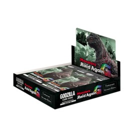 Display de Boosters - Monsters Raid Again - Godzilla Card Game - BP02 Acheter Display de Boosters - Monsters Raid Again - Godzilla Card Game - BP02 - GameSpirit