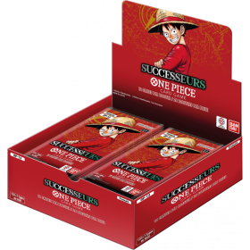 Display de Boosters - Successeurs - One Piece Card Game - OP13 Acheter Display de Boosters - Successeurs - One Piece Card Game - OP13 - GameSpirit