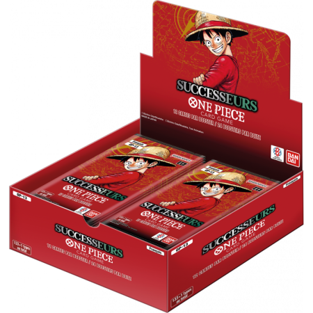 Acheter Display de Boosters - Successeurs - One Piece Card Game - OP13 - GameSpirit