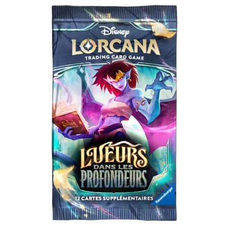 Acheter Booster - Lueurs dans les Profondeurs - Disney Lorcana - GameSpirit