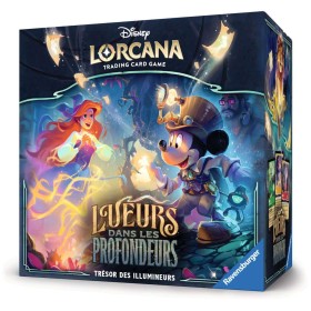 Trésor des Illumineurs - Lueurs dans les Profondeurs - Disney Lorcana Acheter Trésor des Illumineurs - Lueurs dans les Profondeurs - Disney Lorcana - GameSpirit