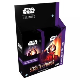 Display de Boosters - Carbonite Edition - Secrets of Power - Star Wars Unlimited Acheter Display de Boosters - Carbonite Edition - Secrets of Power - Star Wars Unlimited dans votre magasin GameSpirit