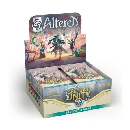 Acheter Display de Booster - Seeds of Unity - Altered - GameSpirit