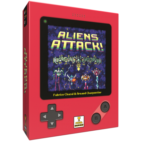 Acheter Aliens Attack! - Pixel Collection - Jeux de Société - Matagot - GameSpirit