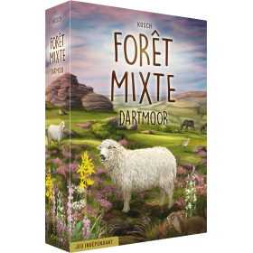 Acheter Forêt Mixte - Dartmoor - Jeux de Société - GameSpirit