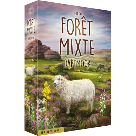 Acheter Forêt Mixte - Dartmoor - Jeux de Société - GameSpirit