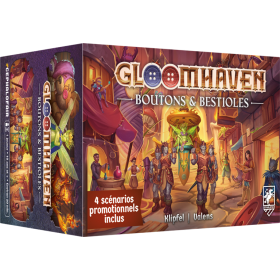 Acheter Gloomhaven - Boutons & Béstioles - GameSpirit