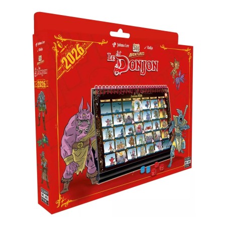 Acheter 365 Aventures - Le Donjon 2026 - Jeux de Société - GameSpirit