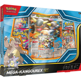 Acheter Coffret - Méga-Kangourex ex - Pokémon TCG - GameSpirit