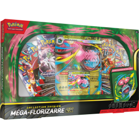Acheter Coffret Collection Premium - Méga-Florizarre ex - Pokémon TCG - GameSpirit