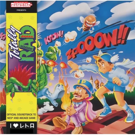Acheter Totally Rad - Original NES Soundtrack - Vinyle - GameSpirit