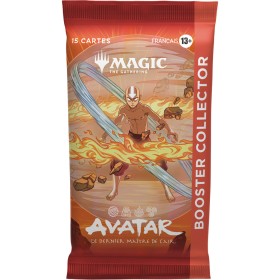 Acheter Booster Collector - Avatar, Le Dernier Maître de l'Air - Magic the Gathering - GameSpirit