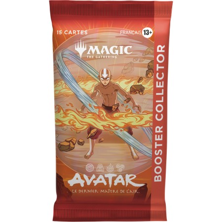 Acheter Booster Collector - Avatar, Le Dernier Maître de l'Air - Magic the Gathering - GameSpirit