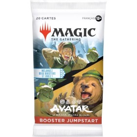 Acheter Boosters JumpStart - Avatar, Le Dernier Maître de l'Air - Magic the Gathering - GameSpirit