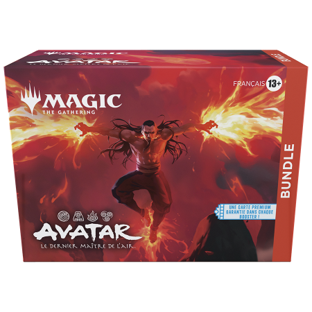 Acheter Bundle - Avatar, Le Dernier Maître de l'Air - Magic the Gathering dans votre magasin GameSpirit