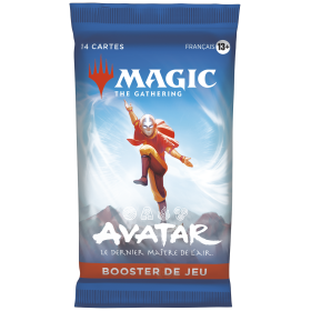 Acheter Booster de Jeu - Avatar, Le Dernier Maître de l'Air - Magic the Gathering - GameSpirit