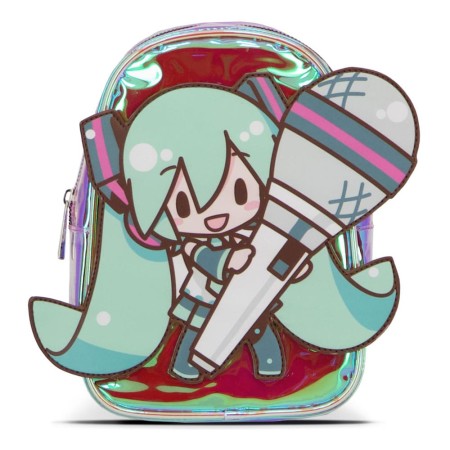 Acheter Mini Sac à Dos - Shiny Hatsune Miku - Vocaloid dans votre magasin GameSpirit