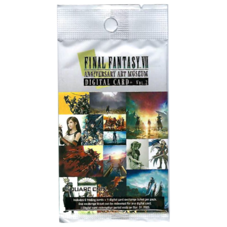 Acheter Boosters - FF7 Anniversary Art Museum - Digital Card Plus Vol.2 dans votre magasin GameSpirit
