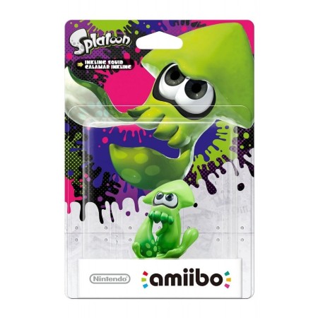 Acheter Inkling Squid Calamar Inkling - Splatoon - Amiibo dans votre magasin GameSpirit