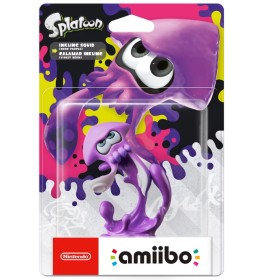Acheter Inkling Squid Calamar Inkling (Violet Neon) - Splatoon - Amiibo dans votre magasin GameSpirit
