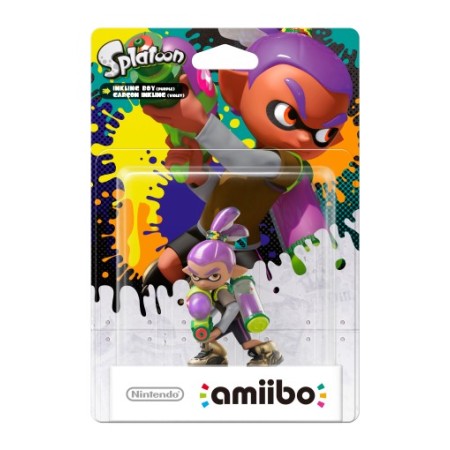 Acheter Inkling Boy (Garçon Inkling) - Splatoon - Amiibo dans votre magasin GameSpirit